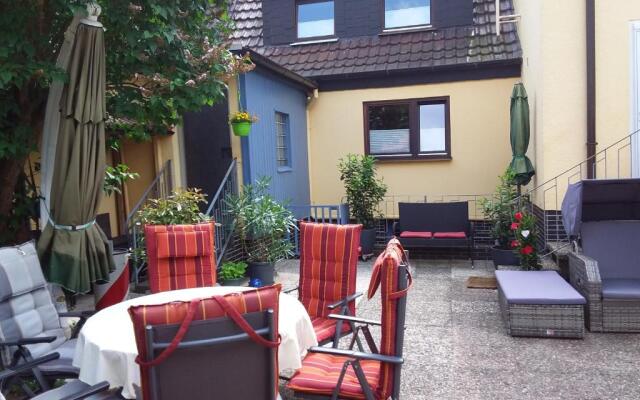 Ferienwohnung in Gartenlandschaft
