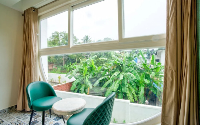 The Goa Courtyard