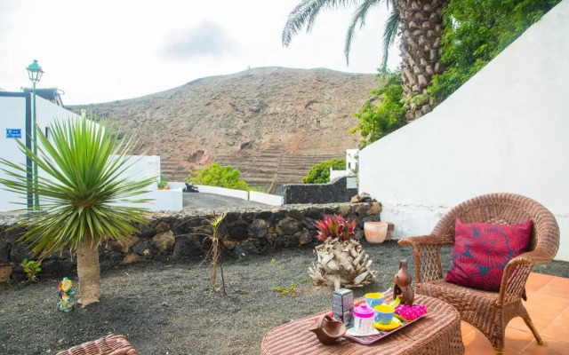 Rural Yeyo House in the volcano crater