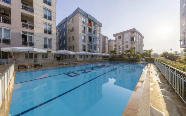 Fantastic Flat in Antalya With Shared Garden
