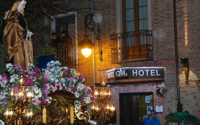 Hotel SPA QH Centro Leon