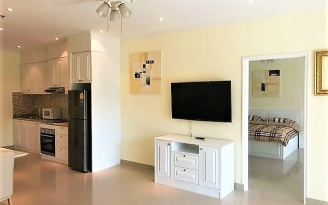 1-bed in View Talay 5D - Sleeps 2 - Close to Beach