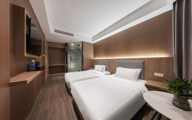 Xinmeng Boutique Hotel (Wuhan First Hospital Hanzheng Street Subway Station Branch) – Guest Rooms – Wuhan