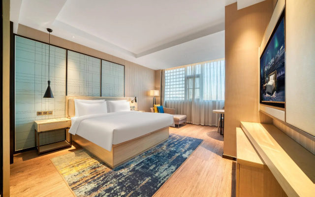 Yishang Hotel (Shaoxing Keqiao Wanda International Convention and Exhibition Center Branch) – Guest Rooms – Shaoxing