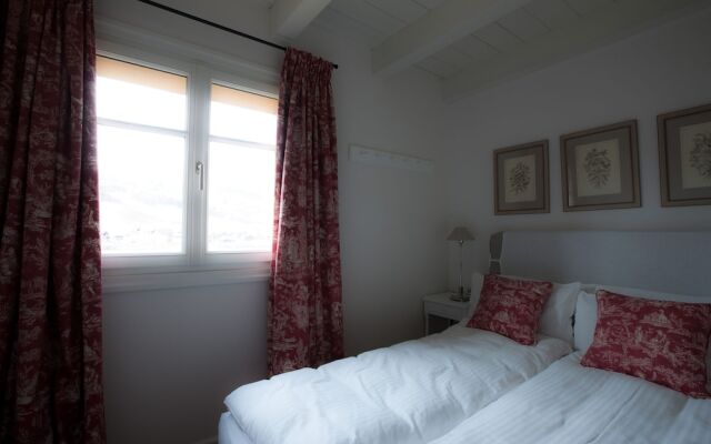 Les Fleurs Bleues chalets