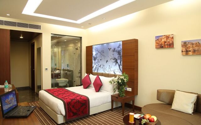 OYO Hotel: Capital O New Haven Hotel Near Lotus Temple