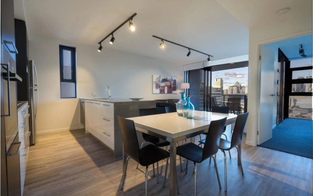 Arena Apartments by CLLIX