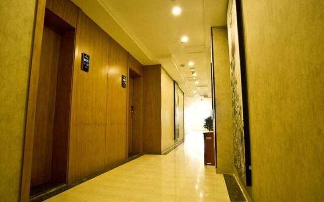 GreenTree Inn YangZhou Plaza Hotel