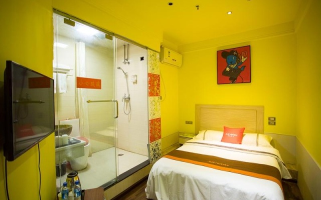 Jun Hotel Guizhou Guiyang Yunyan District Penshuichi Business Center Metro Station – Guest Rooms – Guiyang