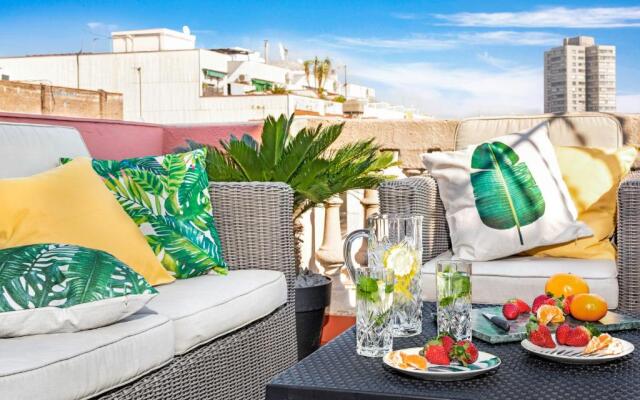 Glam Penthouse Barcelona