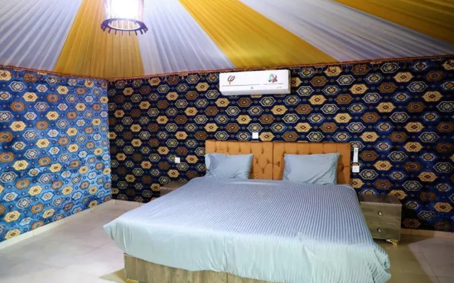 Rum Pillars Camp