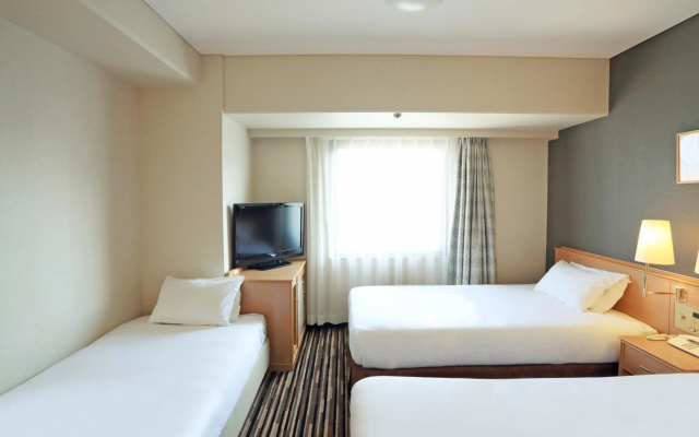 Smile Hotel Tokushima – Guest Rooms – Tokushima
