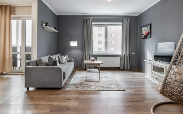 Апартаменты на улице Петра Мстиславца 22