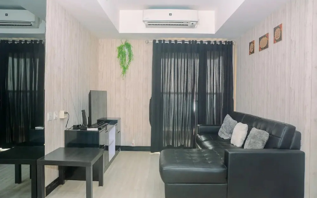 Homey and Relaxing 2BR The Wave Apartment