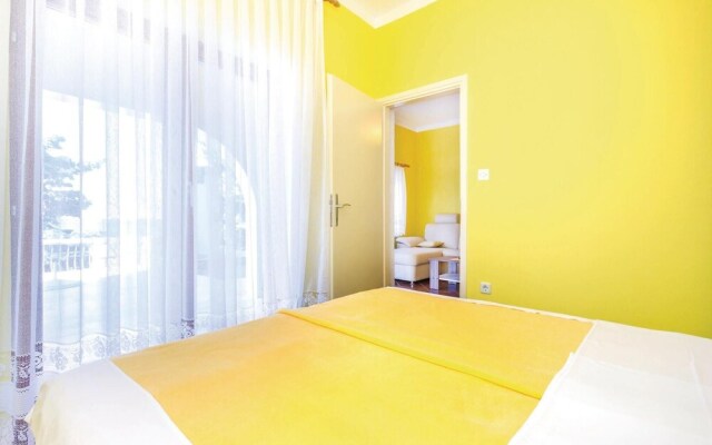 Awesome Apartment in Baric Draga With 1 Bedrooms and Wifi