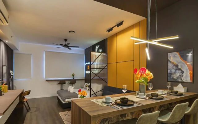 Chambers Residence, Sunway Putra Mall
