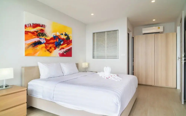 2bed SeaView Apartment in Bang Por KBR36