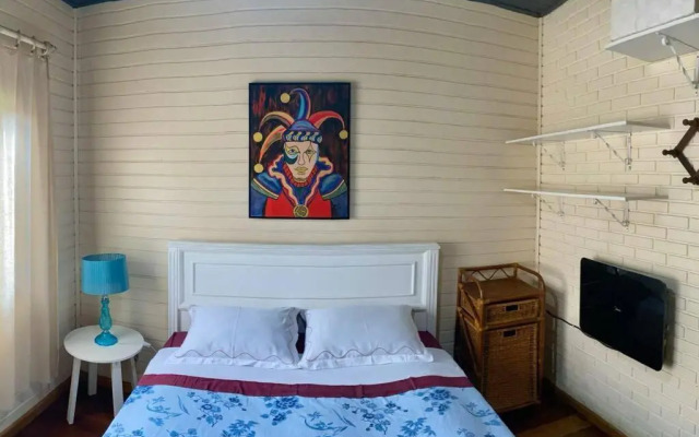 Casa Estilo Canadense - Canela
