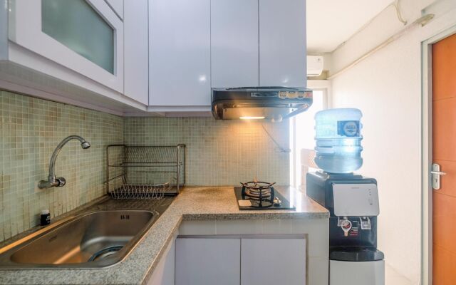 Simple And Cozy Living 2Br At Cibubur Village Apartment