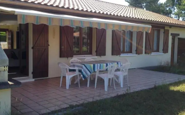Maison familiale à Arès- Bassin d'Arcachon - plage à pied