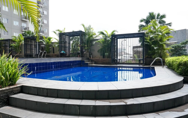 Minimalist 2BR Apartment at Puri Park View