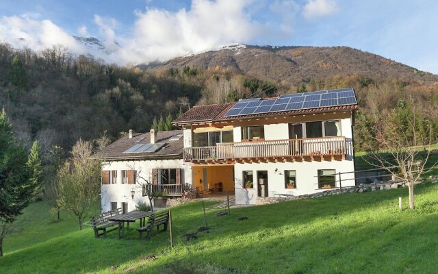 Sun-Drenched Holiday Home near Feltre in Dolomites