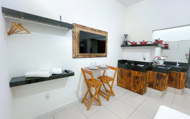 Suíte aconchegante no Centro de Caratinga - kitnet