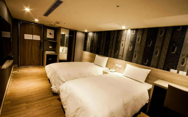 Golden Pacific Hotel- Taichung