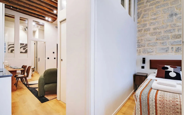 Stunning Apartment 2br/6p - Rex - Grands Boulevards