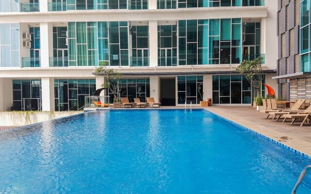 Stylish 2BR at Brooklyn Apartment near Alam Sutera