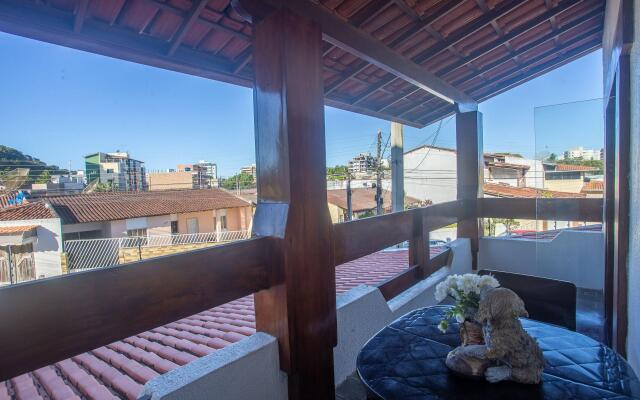 Apto amplo a 8min da praia em Ilhéus ARS0169