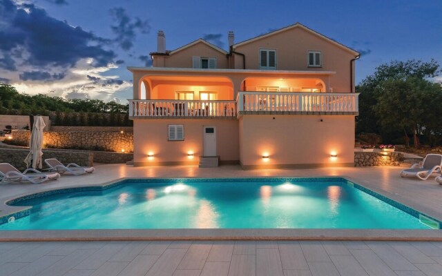 Amazing Home in Krk With 3 Bedrooms, Wifi and Outdoor Swimming Pool