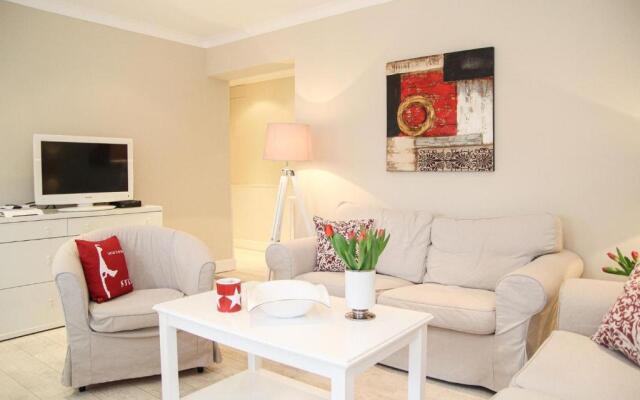 Villa Frische Brise 4 Strandburg