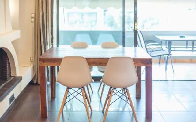 Glyfada Glass-Walled Designed Apt