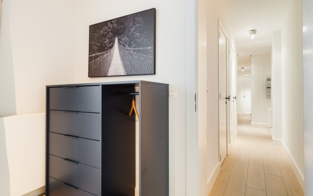 Duplex In Art Nouveau House in St Gilles City Center