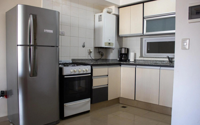 Departamento 3 ambientes con balcón y 2 baños