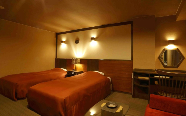 HOKUTEN NO OKA Lake Abashiri Tsuruga Resort – Guest Rooms – Abashiri