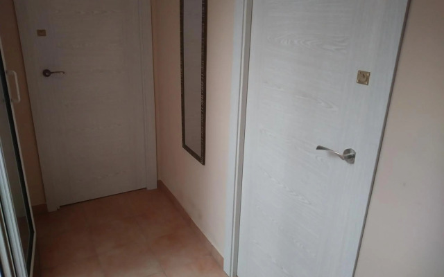 Apartamentos con patio