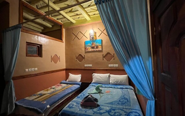 Maison berbère, Famille Guillali