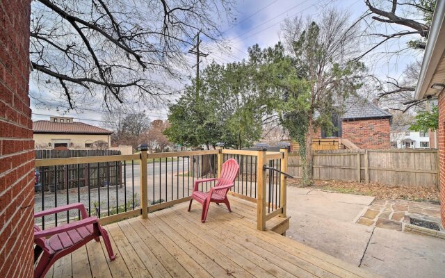 Tulsa Rental Home - Walk to Philbrook Museum