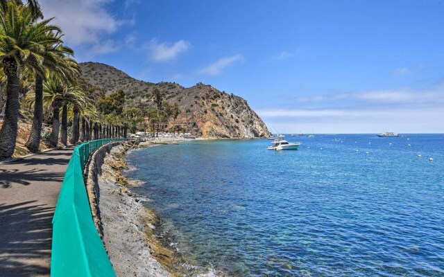 Central Catalina Cottage: Walk to Ferry & Eateries