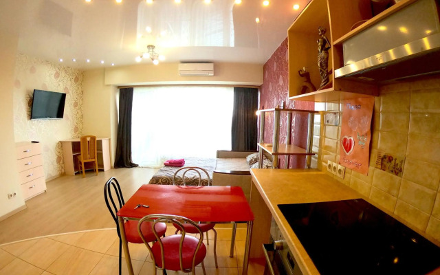 LUX studio river view 24 floor - Kirova 27D