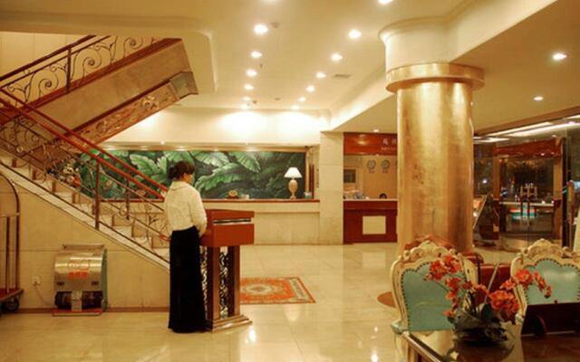 GreenTree Alliance Guangdong Shenzhen Pinghu Avenue Jingdu Town Hotel