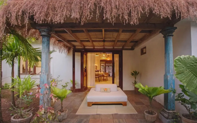 Salt by Hireavilla - 4BR w Heated Pool in Siolim