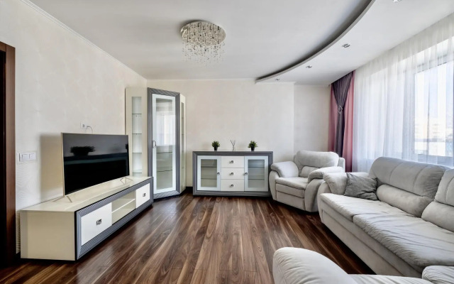 Апартаменты SunVille (Санвиль) на улице Сибгата Хакима 5А