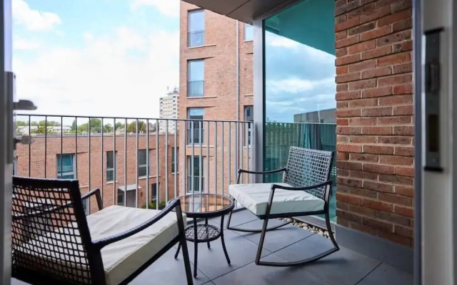 The Tottenham Hideaway - Alluring 1bdr Flat With Balcony