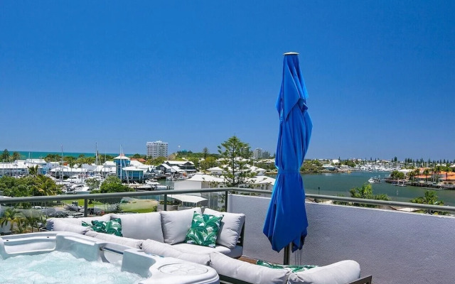 Incredible Beach Side Penthouse