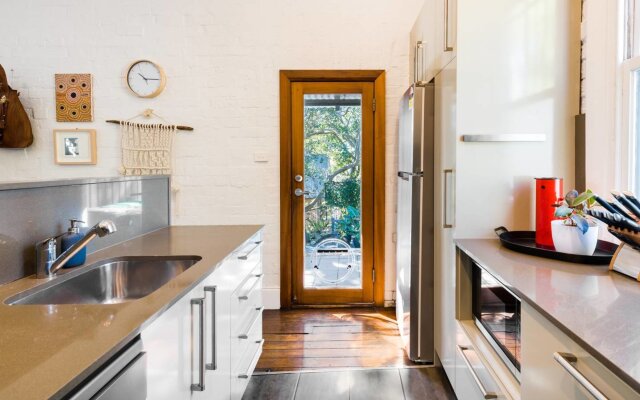 Historic 1890s House with Terraced Backyard Deck