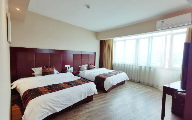 Rongshui Miaoshan International Hotel – Guest Rooms – Liuzhou