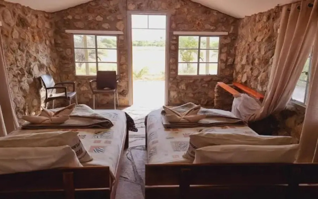 Fiume Bush Camp Namibia